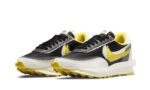 Nike LD Waffle Sacai Undercover Black Bright Citron - vue 2