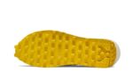 Nike LD Waffle Sacai Undercover Black Bright Citron - vue 3