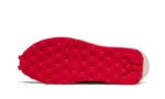 Nike LD Waffle Sacai Undercover Midnight Spruce University Red - vue 4