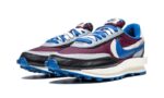 Nike LD Waffle Sacai Undercover Night Maroon Team Royal - vue 2