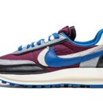 Nike LD Waffle Sacai Undercover Night Maroon Team Royal authentique