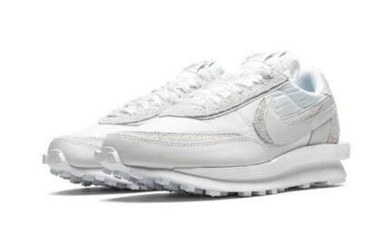 Nike LD Waffle Sacai White - vue 2
