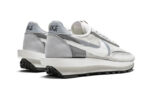 Nike LD Waffle Sacai White Grey - vue 3