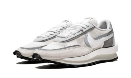 Nike LD Waffle Sacai White Grey - vue 2