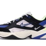 Nike M2K Tekno Black Royal Volt authentique