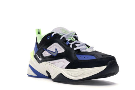 Nike M2K Tekno Black Royal Volt - vue 2