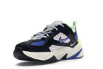 Nike M2K Tekno Black Royal Volt - vue 3