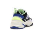 Nike M2K Tekno Black Royal Volt - vue 4