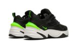 Nike M2K Tekno Black Volt - vue 3