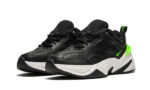 Nike M2K Tekno Black Volt - vue 2