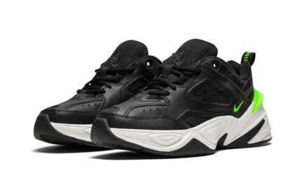 Nike M2K Tekno Black Volt - vue 2