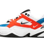 Nike M2K Tekno White Black Orange authentique