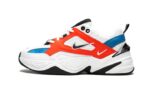 Nike M2K Tekno White Black Orange authentique
