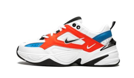 Nike M2K Tekno White Black Orange authentique