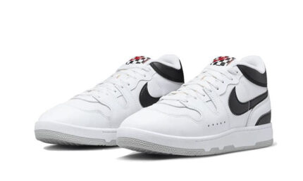Nike Mac Attack SQ SP White Black - vue 2