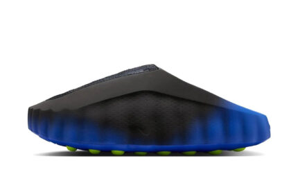 Nike Mind 001 Flyknit Slide Hyper Royal Black authentique