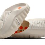 Nike Mind 001 Slide Light Bone authentique