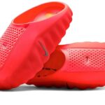 Nike Mind 001 Slide Solar Red authentique