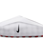 Nike Mind 001 Slide White Speed Red authentique