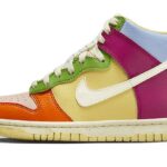 Nike Nike Dunk High Multi-Color authentique