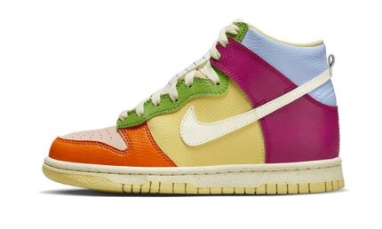 Nike Nike Dunk High Multi-Color authentique