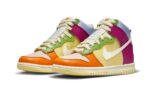 Nike Nike Dunk High Multi-Color - vue 2