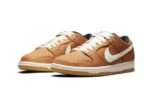 Nike SB Dunk Low Pro Dark Russet - vue 2