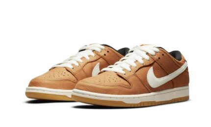 Nike SB Dunk Low Pro Dark Russet - vue 2
