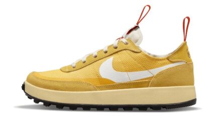 Nike NikeCraft General Purpose Shoe Tom Sachs Dark Sulfur authentique