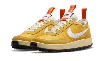 Nike NikeCraft General Purpose Shoe Tom Sachs Dark Sulfur - vue 2