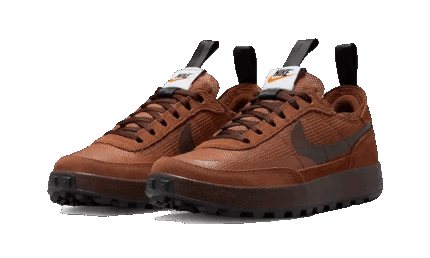 Nike NikeCraft General Purpose Shoe Tom Sachs Field Brown - vue 2
