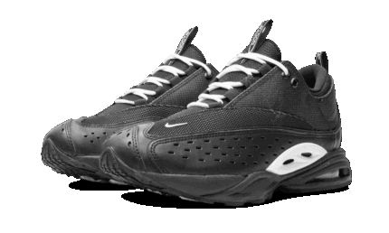 Nike Nocta Air Zoom Drive Black White - vue 2