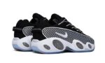 Nike NOCTA Glide Black White - vue 3