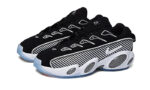 Nike NOCTA Glide Black White - vue 2