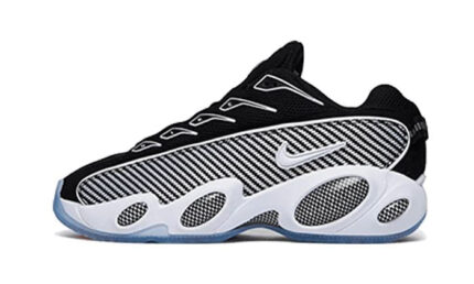 Nike NOCTA Glide Black White authentique