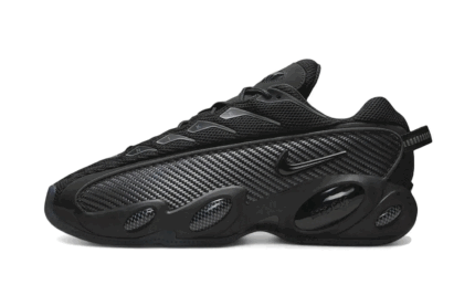 Nike NOCTA Glide Drake Black Iron Grey authentique