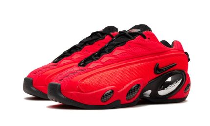 Nike NOCTA Glide Drake Bright Crimson - vue 2