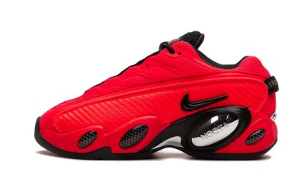 Nike NOCTA Glide Drake Bright Crimson authentique