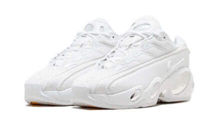 Nike NOCTA Glide Drake White Chrome - vue 2