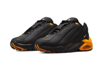 Nike NOCTA Hot Step Air Terra Black University Gold - vue 2