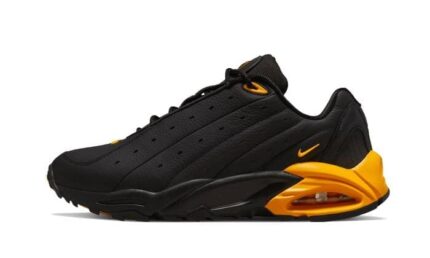 Nike NOCTA Hot Step Air Terra Black University Gold authentique