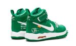 Nike Off-White Air Force 1 Mid SP Pine Green - vue 3