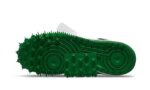 Nike Off-White Air Force 1 Mid SP Pine Green - vue 4