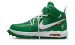Nike Off-White Air Force 1 Mid SP Pine Green authentique