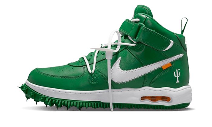 nike-off-white-air-force-1-mid-sp-pine-green-545970 Nike Off-White Air Force 1 Mid SP Pine Green authentique