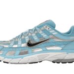 Nike P-6000 Aquarius Blue authentique