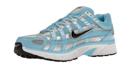 Nike P-6000 Aquarius Blue - vue 2