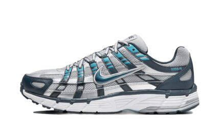 Nike P-6000 Armory Navy Flat Silver authentique