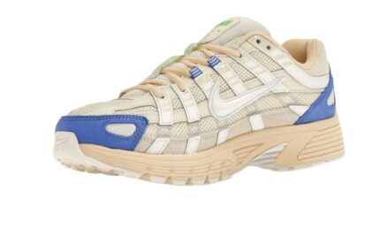 Nike P-6000 Athletic Department Coconut Milk Medium Blue - vue 2