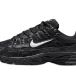 Nike P-6000 Black Black White authentique